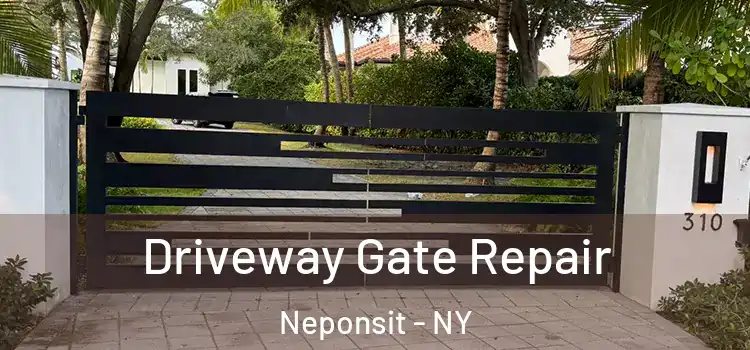 Driveway Gate Repair Neponsit - NY