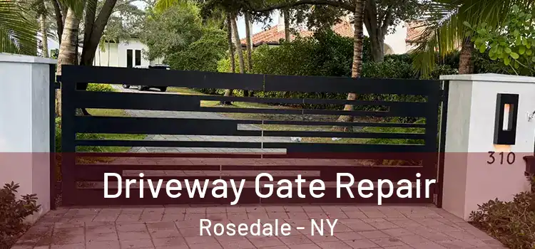 Driveway Gate Repair Rosedale - NY