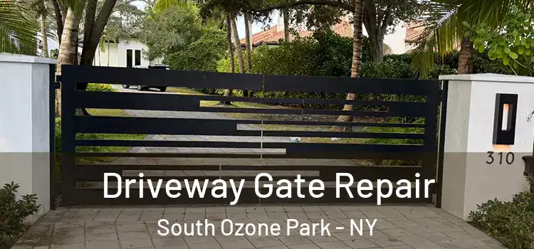 Driveway Gate Repair South Ozone Park - NY
