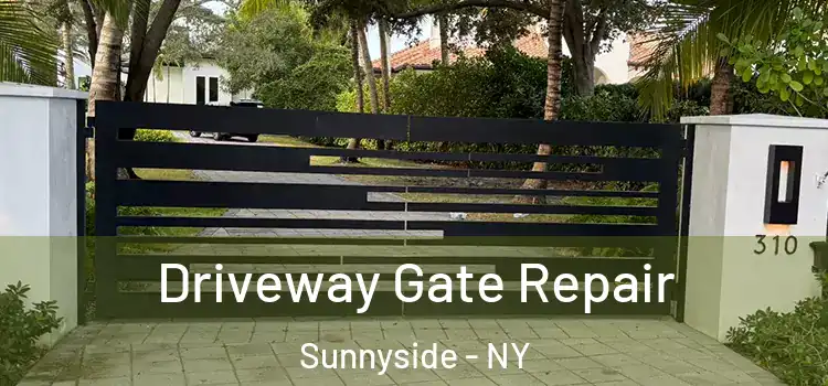 Driveway Gate Repair Sunnyside - NY