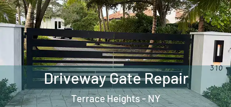 Driveway Gate Repair Terrace Heights - NY