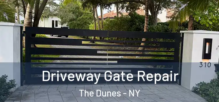 Driveway Gate Repair The Dunes - NY