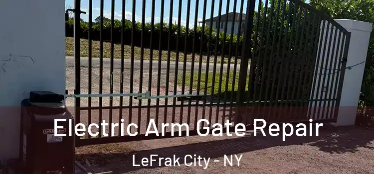 Electric Arm Gate Repair LeFrak City - NY