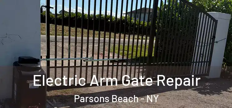 Electric Arm Gate Repair Parsons Beach - NY
