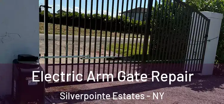 Electric Arm Gate Repair Silverpointe Estates - NY