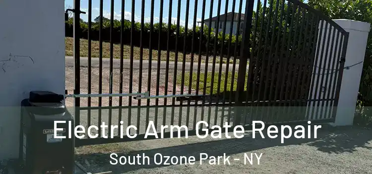 Electric Arm Gate Repair South Ozone Park - NY