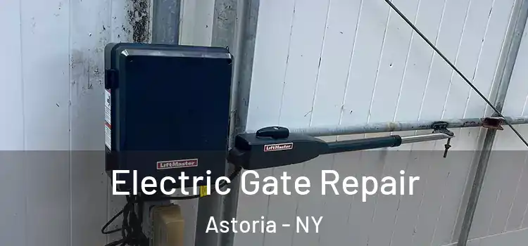 Electric Gate Repair Astoria - NY