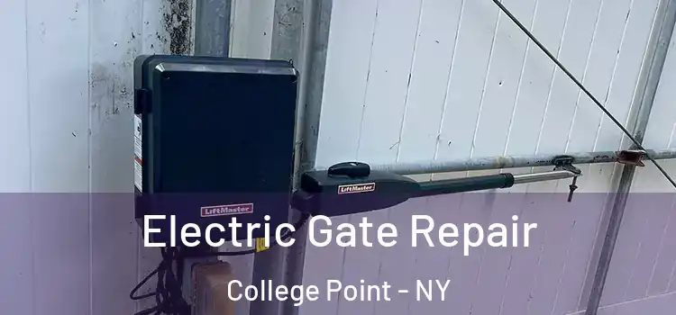 Electric Gate Repair College Point - NY