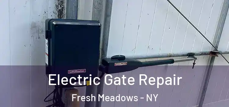 Electric Gate Repair Fresh Meadows - NY
