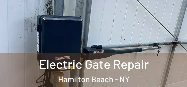 Electric Gate Repair Hamilton Beach - NY