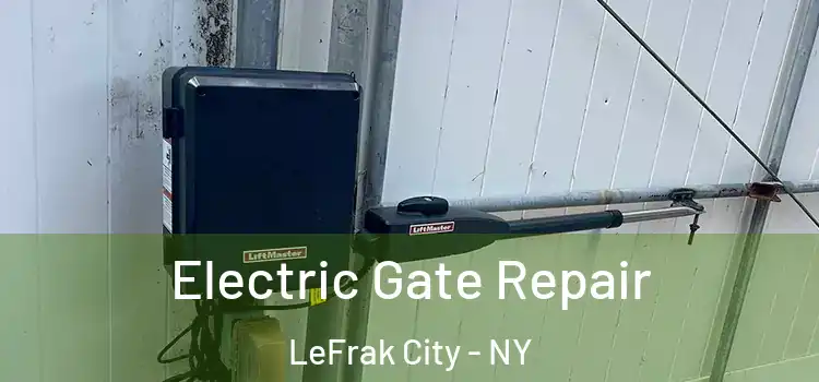 Electric Gate Repair LeFrak City - NY