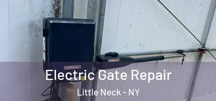 Electric Gate Repair Little Neck - NY