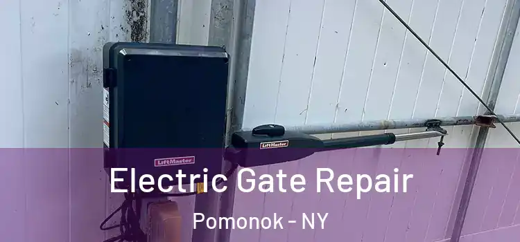 Electric Gate Repair Pomonok - NY