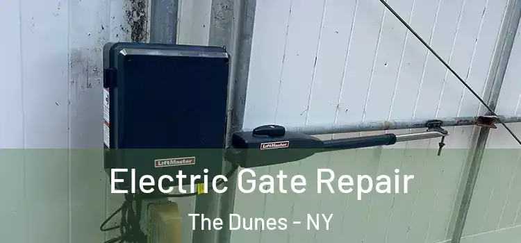 Electric Gate Repair The Dunes - NY