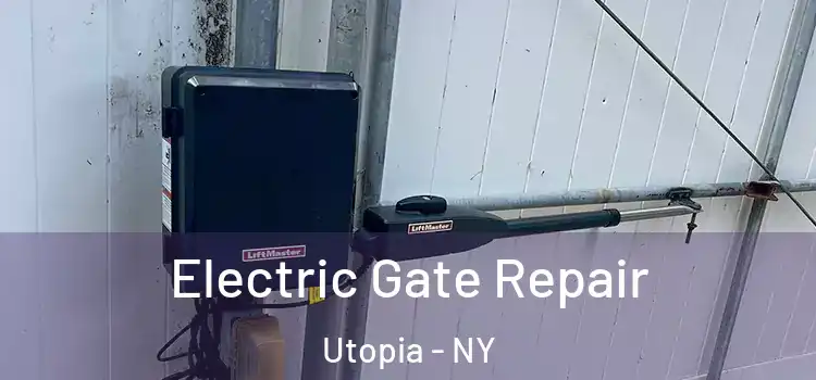 Electric Gate Repair Utopia - NY