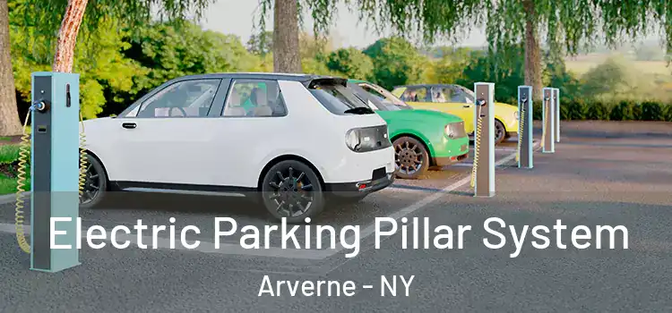 Electric Parking Pillar System Arverne - NY