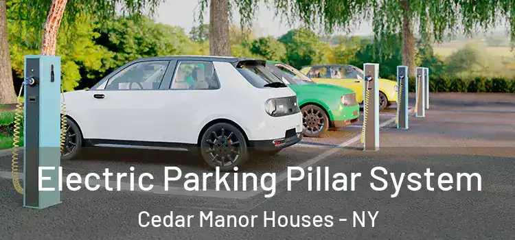 Electric Parking Pillar System Cedar Manor Houses - NY