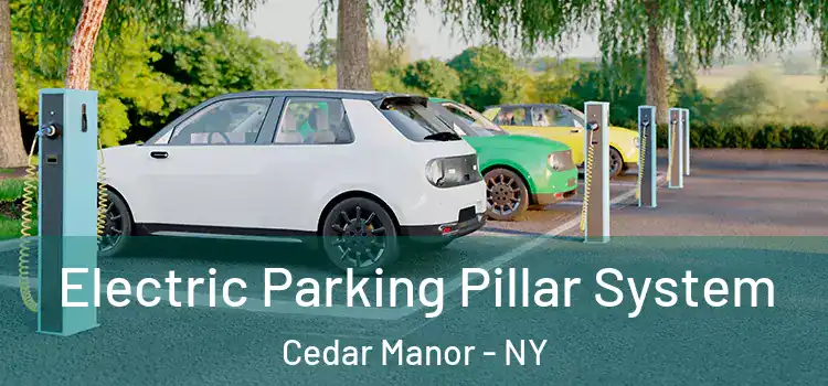 Electric Parking Pillar System Cedar Manor - NY