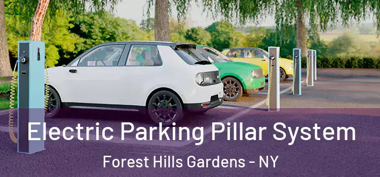 Electric Parking Pillar System Forest Hills Gardens - NY