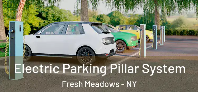Electric Parking Pillar System Fresh Meadows - NY