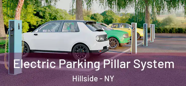 Electric Parking Pillar System Hillside - NY