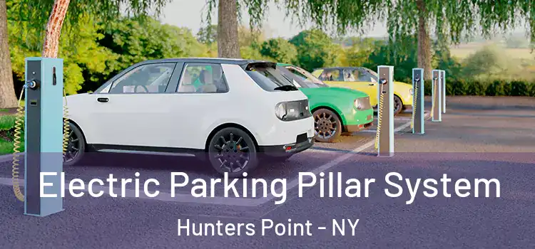  Electric Parking Pillar System Hunters Point - NY