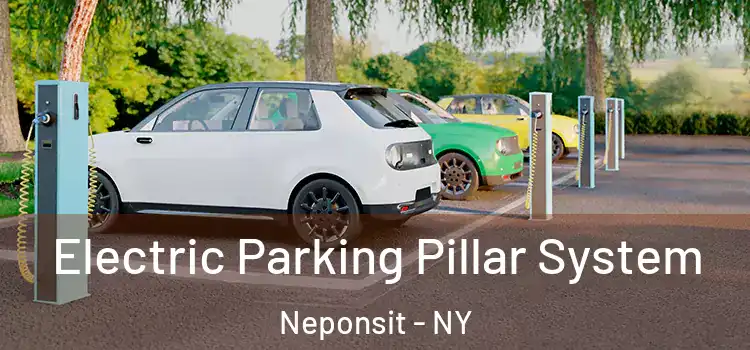 Electric Parking Pillar System Neponsit - NY