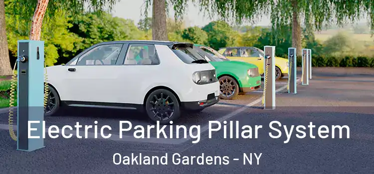 Electric Parking Pillar System Oakland Gardens - NY