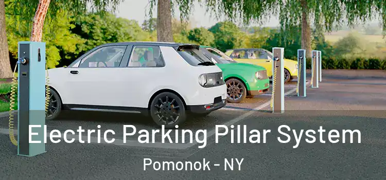 Electric Parking Pillar System Pomonok - NY