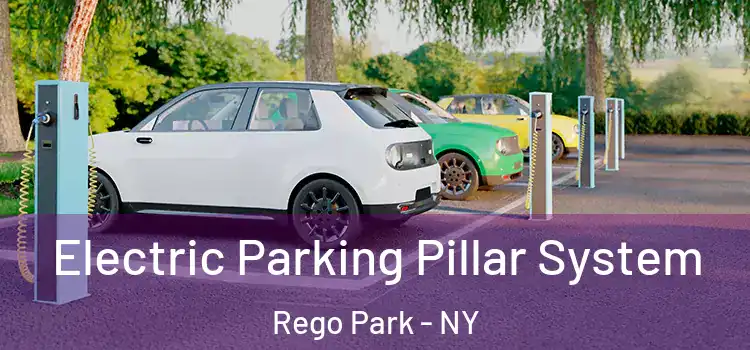 Electric Parking Pillar System Rego Park - NY