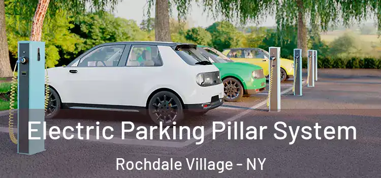 Electric Parking Pillar System Rochdale Village - NY