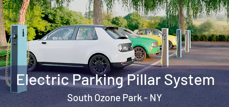 Electric Parking Pillar System South Ozone Park - NY