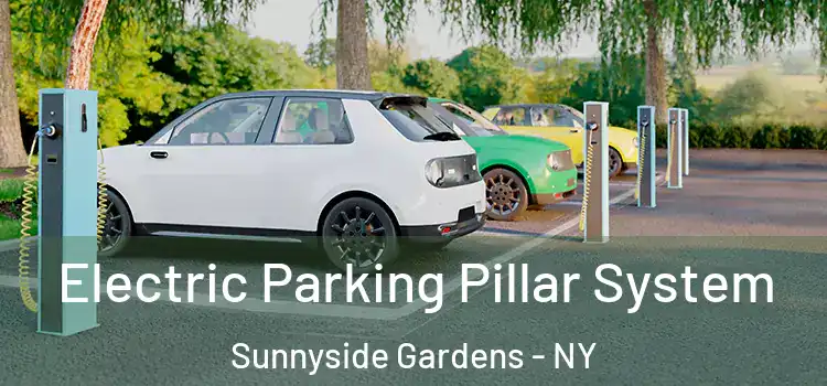 Electric Parking Pillar System Sunnyside Gardens - NY