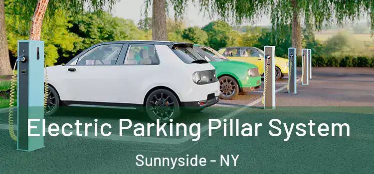  Electric Parking Pillar System Sunnyside - NY