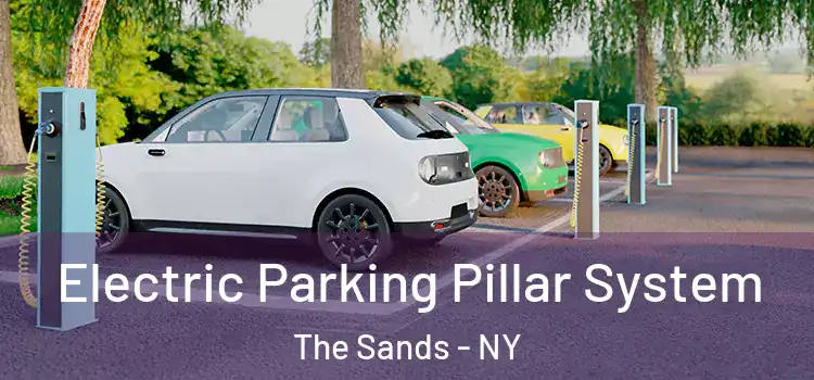 Electric Parking Pillar System The Sands - NY