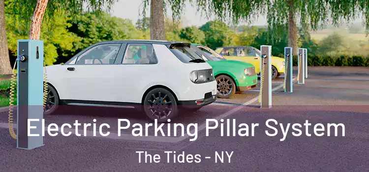 Electric Parking Pillar System The Tides - NY