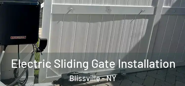Electric Sliding Gate Installation Blissville - NY
