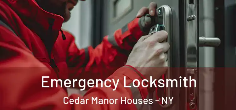 Emergency Locksmith Cedar Manor Houses - NY