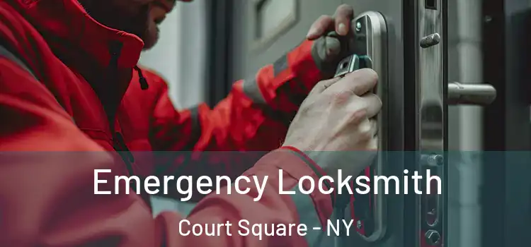Emergency Locksmith Court Square - NY