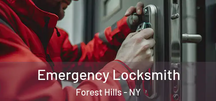 Emergency Locksmith Forest Hills - NY