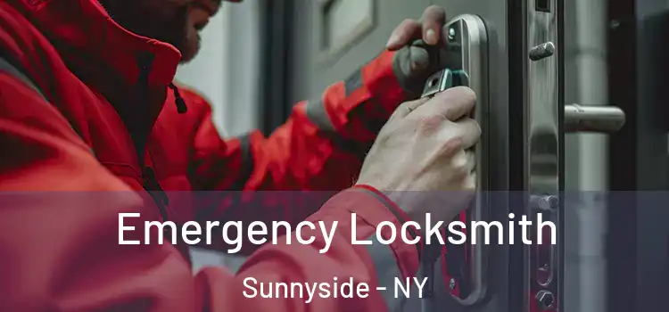 Emergency Locksmith Sunnyside - NY