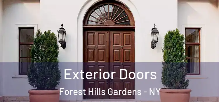 Exterior Doors Forest Hills Gardens - NY