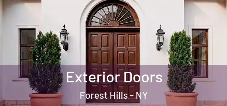 Exterior Doors Forest Hills - NY