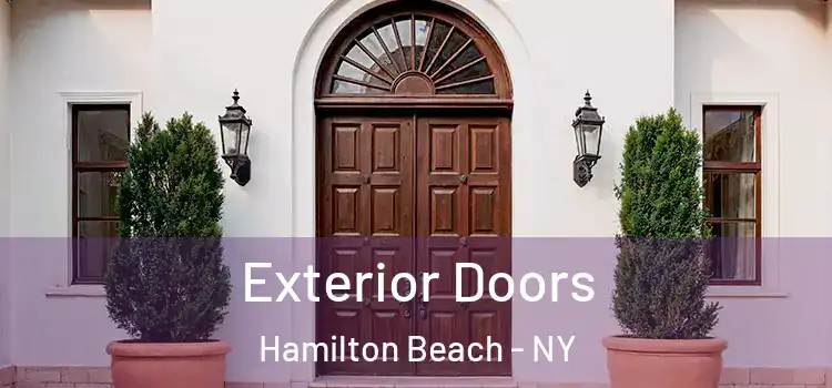 Exterior Doors Hamilton Beach - NY