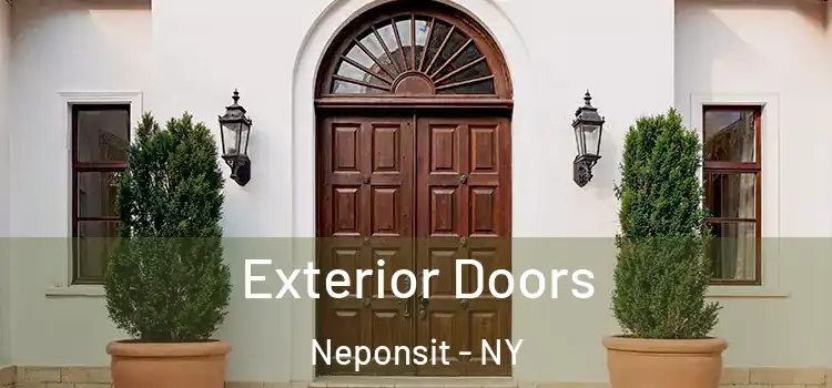 Exterior Doors Neponsit - NY