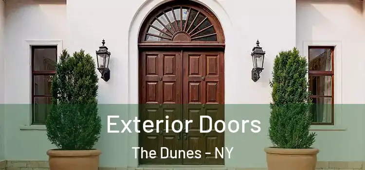 Exterior Doors The Dunes - NY