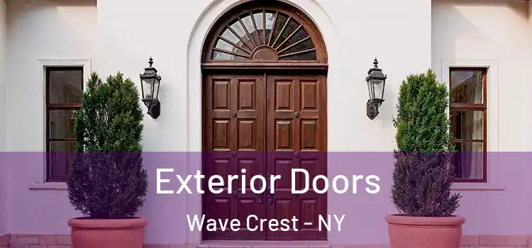 Exterior Doors Wave Crest - NY