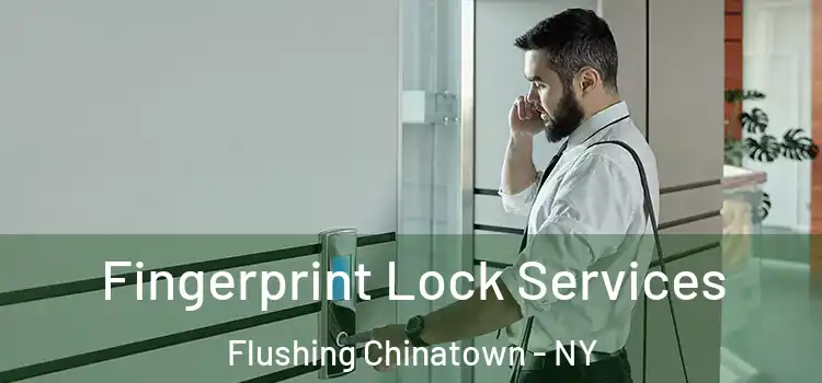 Fingerprint Lock Services Flushing Chinatown - NY