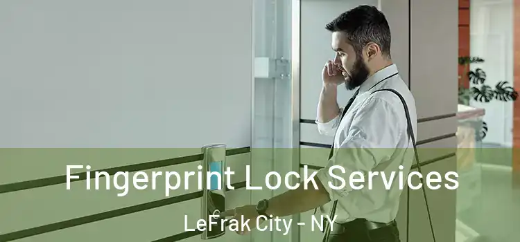 Fingerprint Lock Services LeFrak City - NY