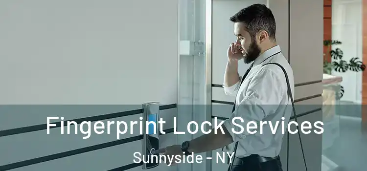 Fingerprint Lock Services Sunnyside - NY